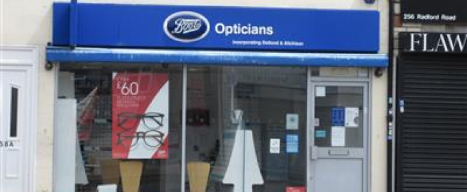 boots opticians radford road