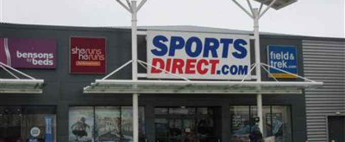 Sports Direct Sports In Straiton Mytown