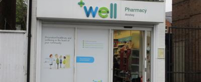 Well Pharmacy Pharmacy In Anstey Mytown