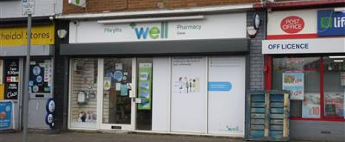 Well Pharmacy Pharmacy In Clase Mytown