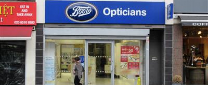 boots optician hackney