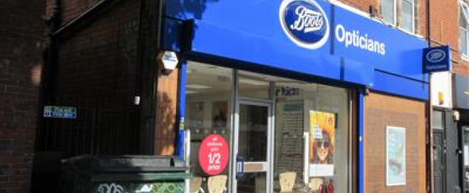 boots opticians kings heath