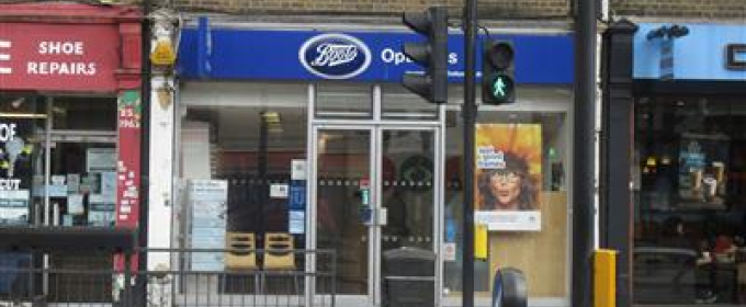 boots stratford opticians